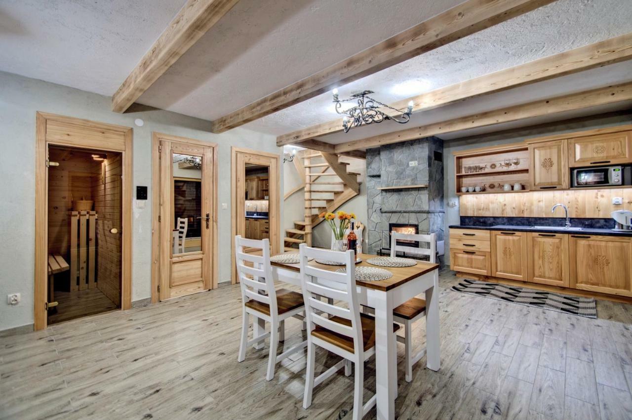 Domki U Jadzi Zakopane Exterior foto