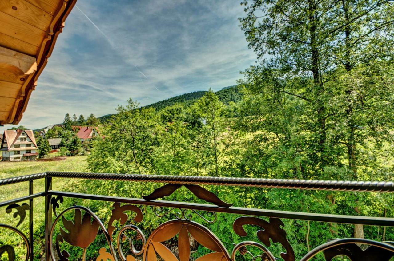 Domki U Jadzi Zakopane Exterior foto