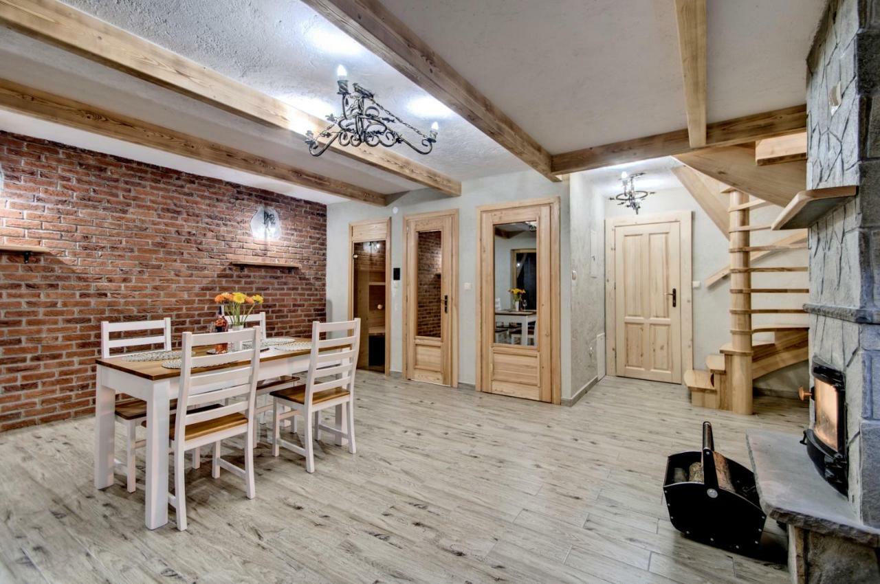 Domki U Jadzi Zakopane Exterior foto
